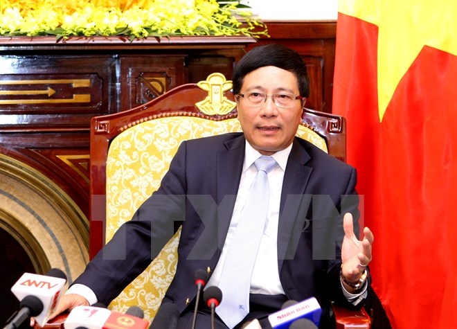 70 nam nganh Ngoai giao Viet Nam dong hanh cung dan toc hinh anh