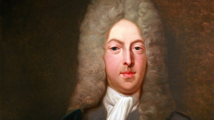 Nhà kinh tế John Law.