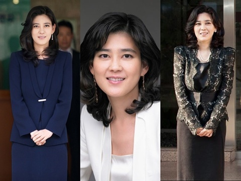 Phong cách thời trang thanh lịch của nữ tỷ phú Samsung Lee Boo-Jin.