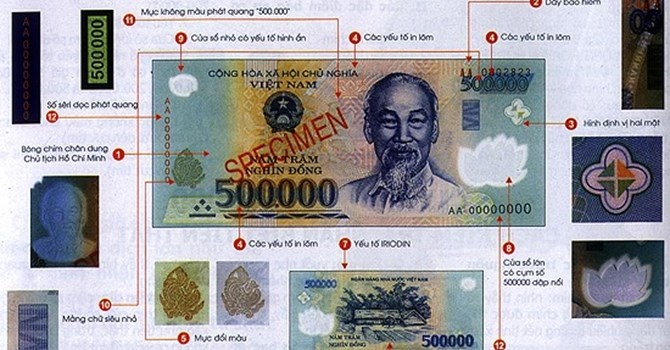 Ngan hang Nha nuoc mach nuoc cach nhan dien tien gia polymer hinh anh