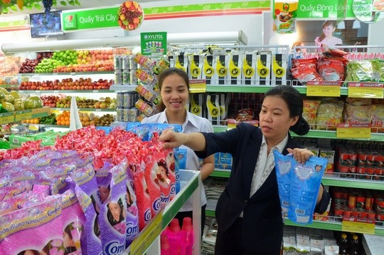 Du lo van dua mo cua hang tien loi hinh anh