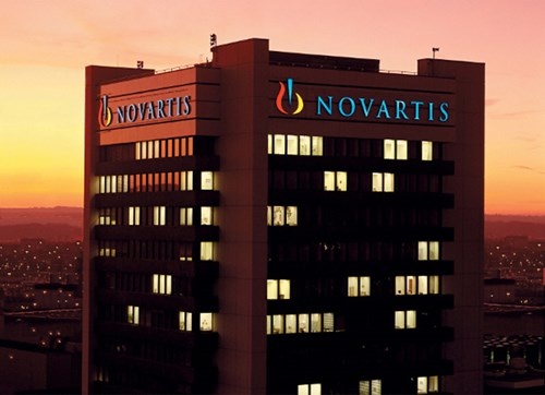 Trụ sở Novartis.
