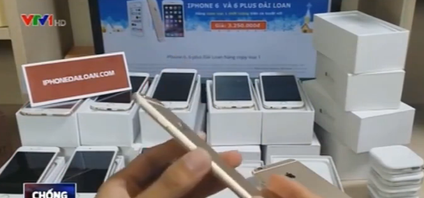 Cong ty 'ma' cong khai ban iPhone gia tren Internet hinh anh