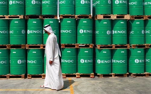 Gia dau co the ve 20 USD mot thung hinh anh