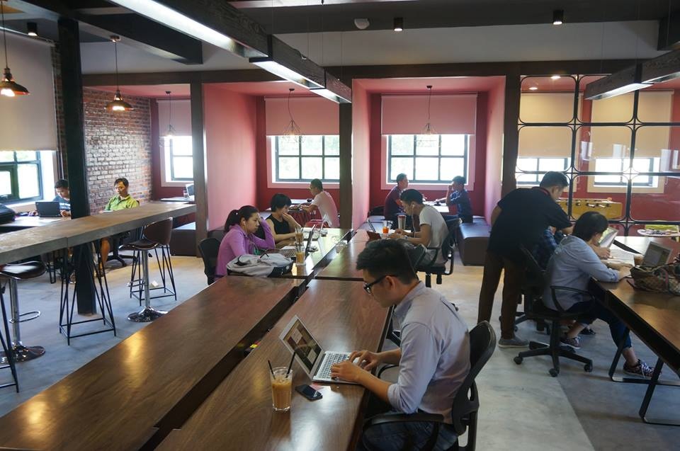 Mô hình kinh doanh cho thuê chỗ làm việc hiện còn mới mẻ tại Việt Nam.