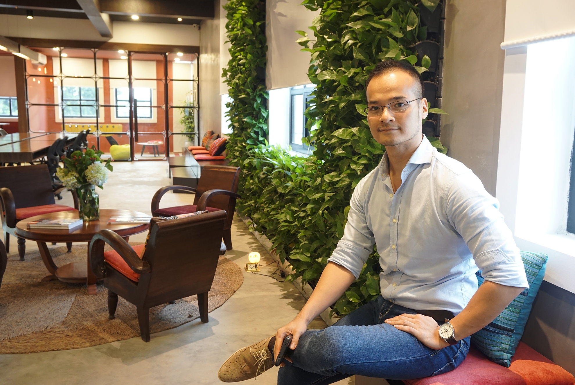 CEO Đỗ Sơn Dương.