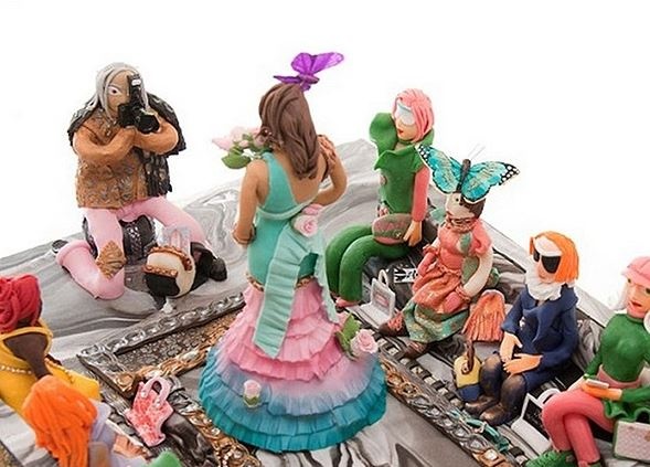 Dai gia A-rap chi tien tan dat banh dat kim cuong tang con hinh anh