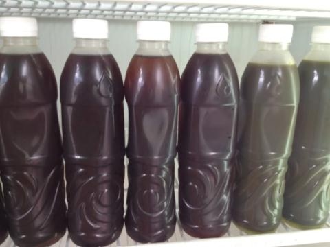 Sam lanh duoc lam tu nuoc la va duong hoa hoc hinh anh