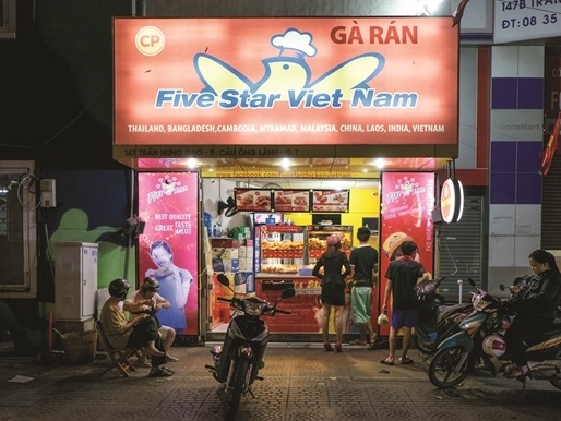 CP lam thuc an nhanh hinh anh