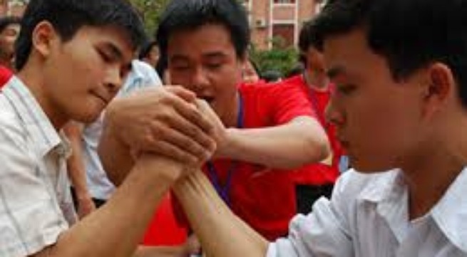 Nguy hiem tu tro vat tay hinh anh