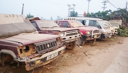 Mua xe cũ nên tra cứu thông tin xe sắp hết niên hạn sử dụn. Ânh minh họa TPO.