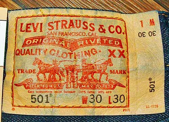 Con số 501 trên nhãn hiệu quần bò Levi’s có ý nghĩa gì?