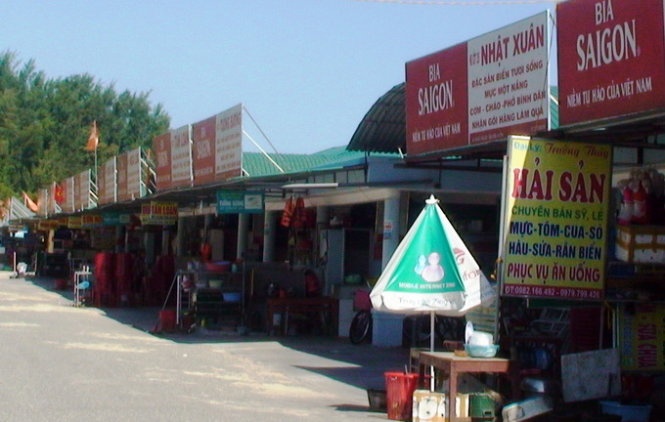 Chi kinh doanh bia Sai Gon, bay bia khac se bi xu phat hinh anh