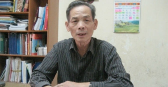 Ông Lê Bá Lịch, Chủ tịch Hội thức ăn chăn nuôi Việt Nam.