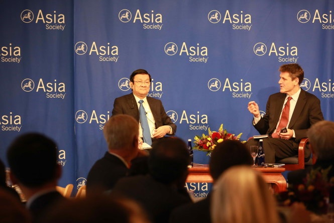 Viet - My chia se loi ich trong viec giu vung hoa binh hinh anh