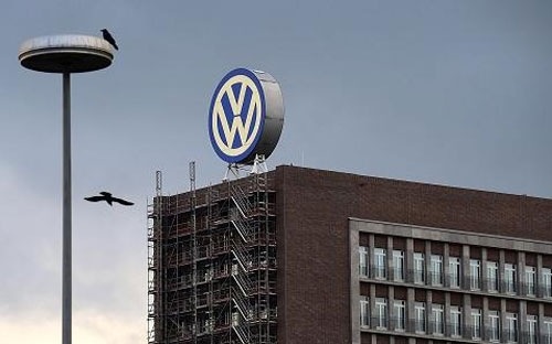 Sep cu Volkswagen bi dieu tra hinh su hinh anh
