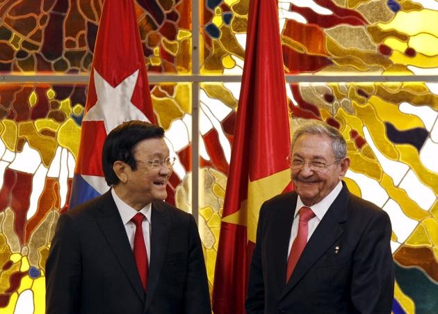 Viet Nam - Cuba day nhanh ky hiep dinh thuong mai moi hinh anh