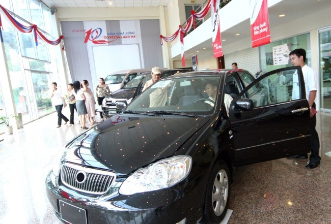 Viet Nam dat thoa thuan TPP ve oto: Dan hoi hop cho giam gia hinh anh