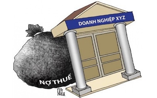 Ha Noi cong bo ten 89 doanh nghiep no thue hinh anh