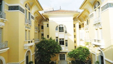 Dinh thự của gia đình chú Hỏa được sử dụng làm bảo tàng để phục vụ công chúng.