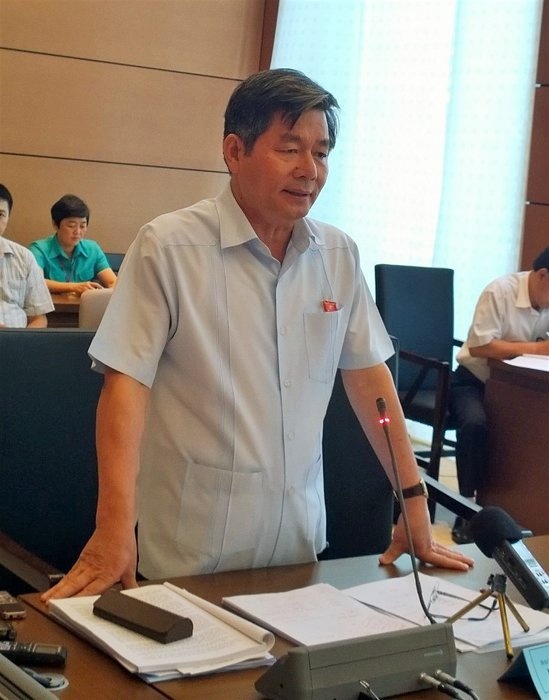 Bộ trưởng Bùi Quang Vinh: 