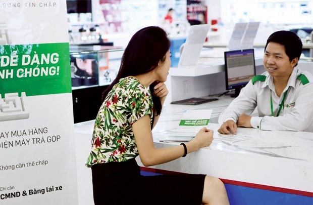 Khi tin dung bien den thanh trang hinh anh