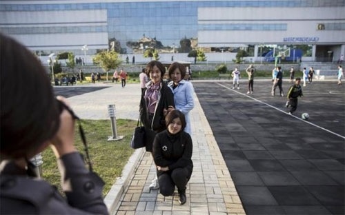 'Cho den' o Trieu Tien hinh anh