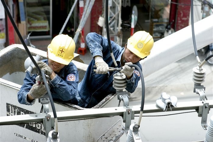 Luong cua DNNN cao hon ca khoi FDI va tu nhan hinh anh