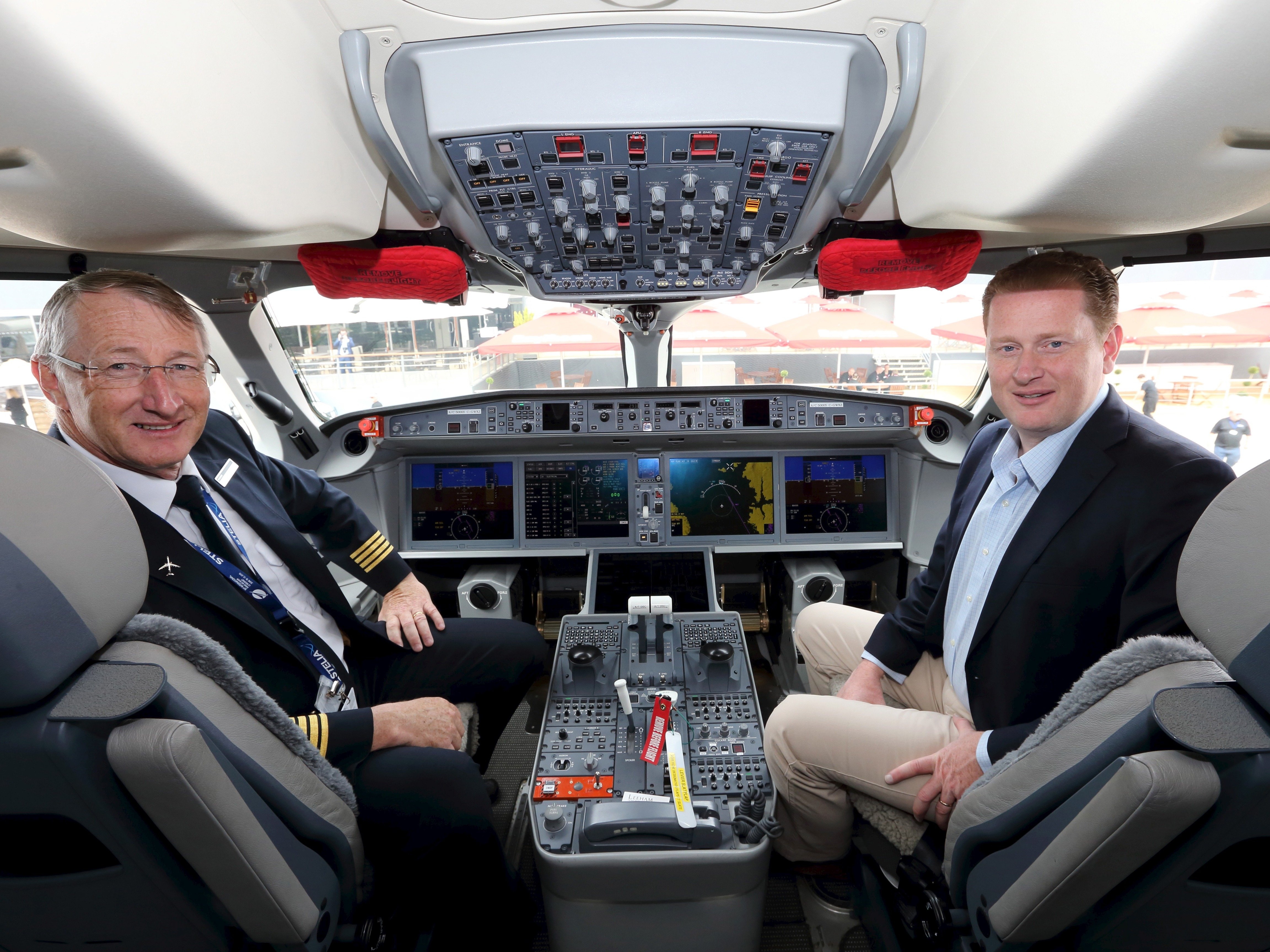 Dieu gi xay ra voi 'doi thu' cua Airbus va Boeing? hinh anh