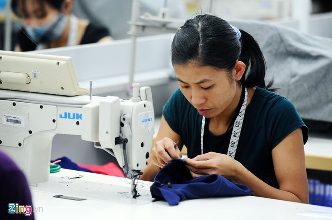 Viet Nam thanh cong xuong det may cua the gioi khi vao TPP hinh anh