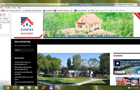 Mua nha o My khong de an hinh anh