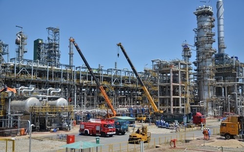 Nha may loc dau Dung Quat sap het cho chua dau? hinh anh