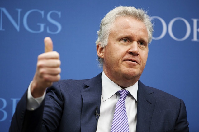 6.       Jeffrey Immelt Xếp hạng người quyền lực nhất thế giới: 24  Vị trí: Tổng giám đốc General Electrics.
