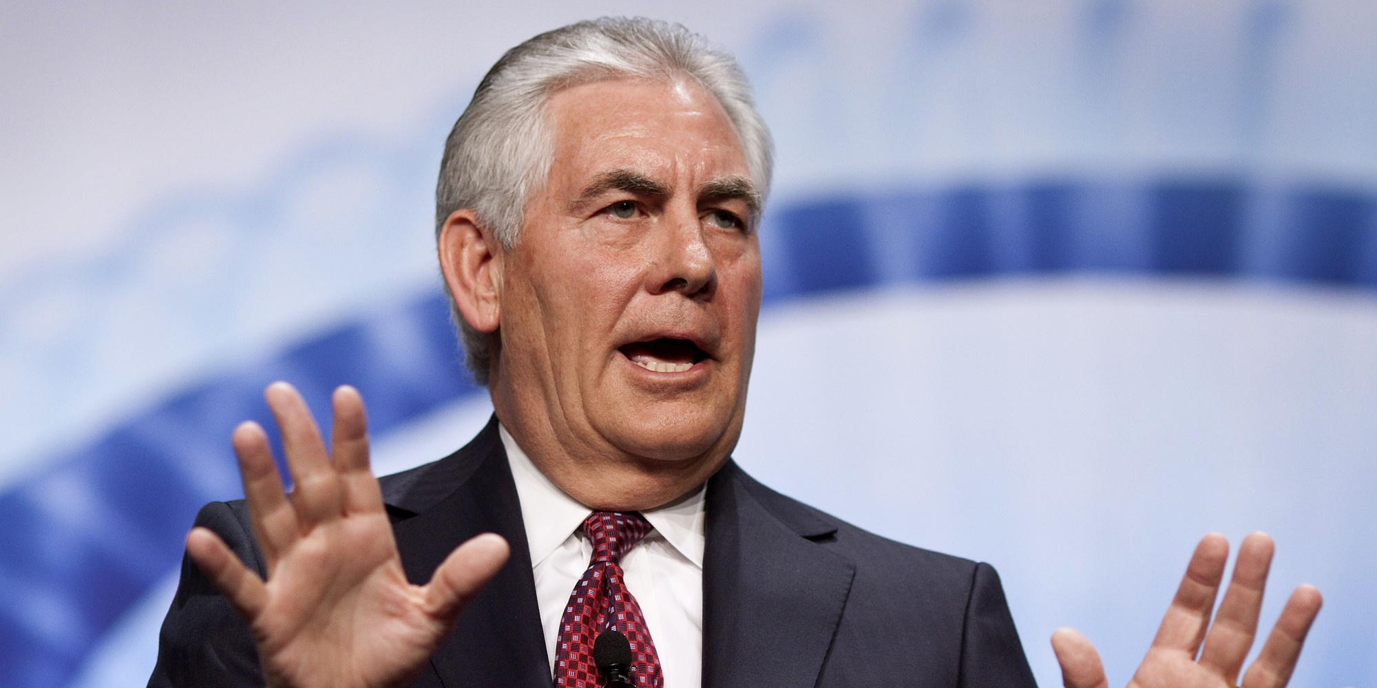 7.       Rex Tillerson Xếp hạng người quyền lực nhất thế giới: 25  Vị trí: Chủ tịch kiêm Tổng giám đốc Exxon Mobil.