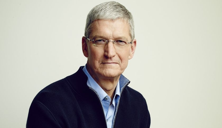 8.       Tim Cook  Xếp hạng người quyền lực nhất thế giới: 27  Vị trí: Tổng giám đốc Apple.