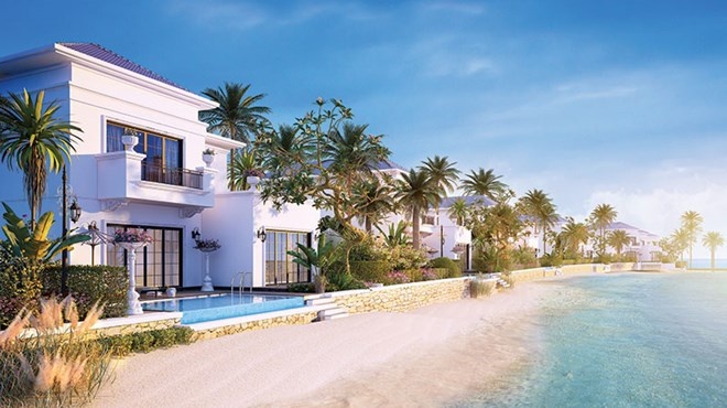 Chieu la rao ban bat dong san nghi duong hinh anh