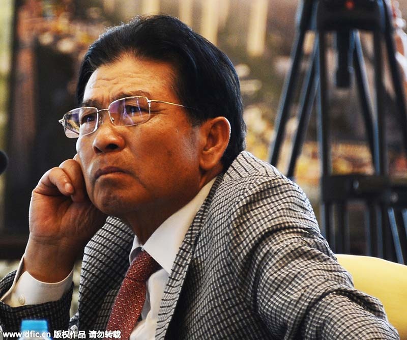 7. He Xiangjian Tuổi: 73 Tài sản: 59 tỷ nhân dân tệ Chức vụ: Chủ tịch tập đoàn Midea Lĩnh vực: Thiết bị gia dụng.