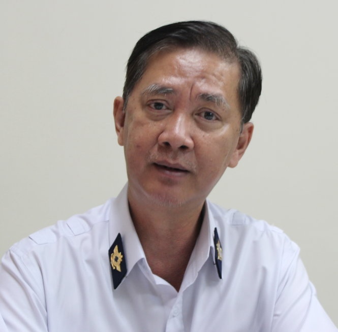 Ông Phan Xuân Thảo.