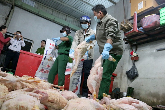 Thuong tien nhieu tin bao ve thuc pham ban hinh anh