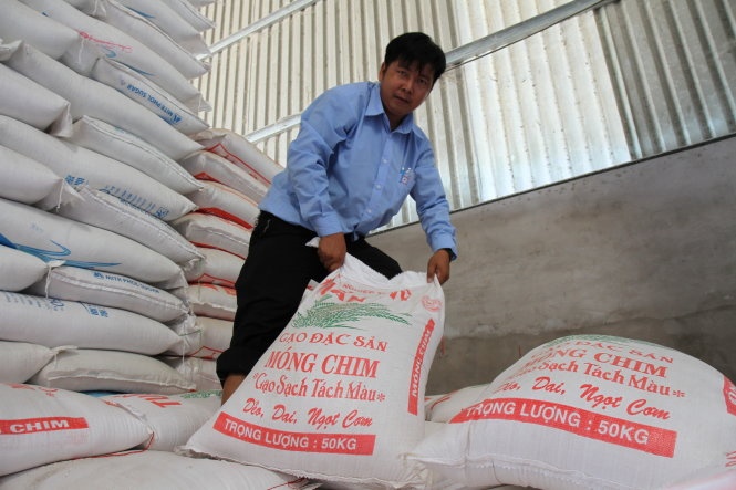 Nguoi Viet an gao... Campuchia hinh anh