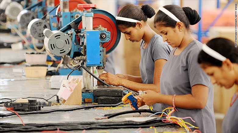 An Do soan ngoi kinh te tang truong nhanh nhat the gioi hinh anh