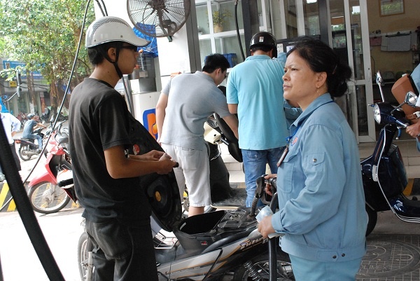 Se rut dan xang A92 de ban E5? hinh anh