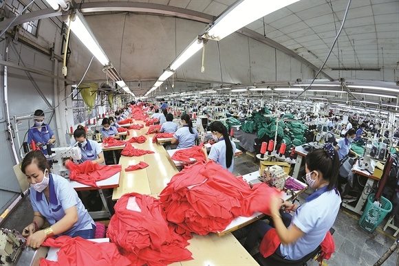 Dự kiến khi Hiệp định TPP có hiệu lực, ngành dệt may sẽ tăng trưởng đến 25%/năm.