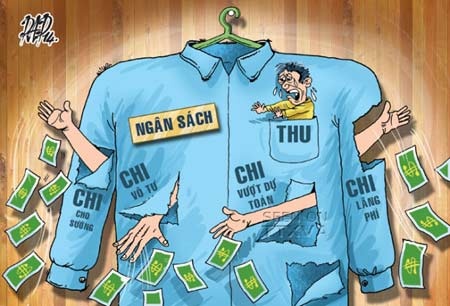 Tình trạng nợ nần đã diễn ra từ 3 năm nay.