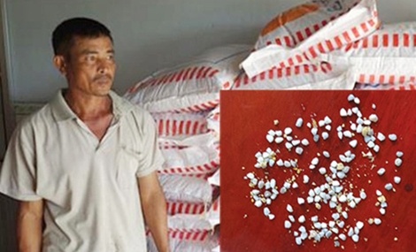 Nguoi chan nuoi khoc rong vi cam tron... bot da hinh anh