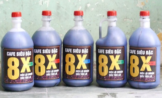 Ca phe sieu dac lam loan thi truong hinh anh