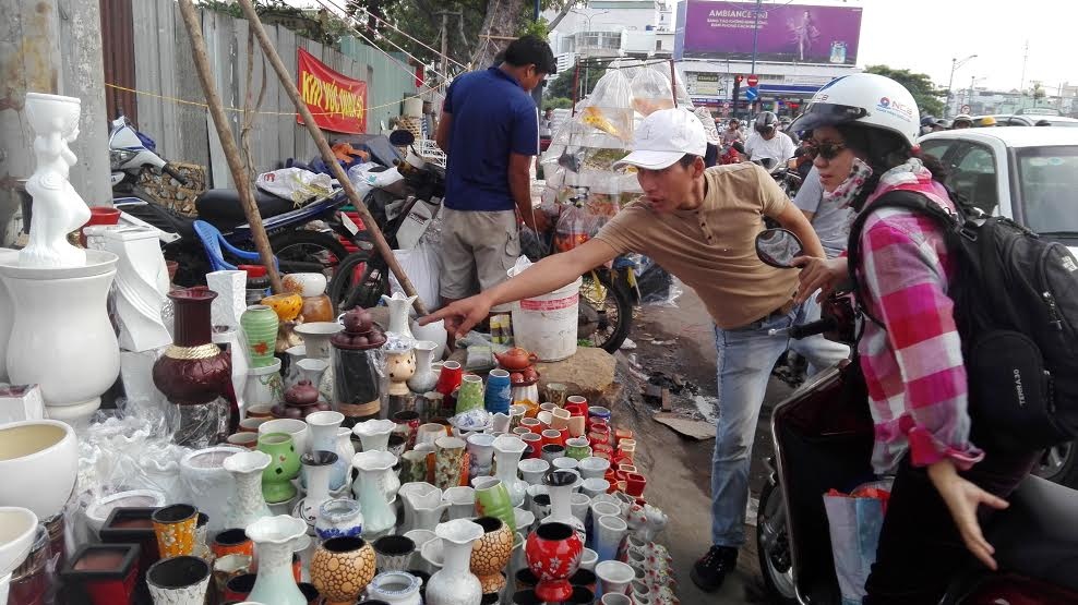 Tra dat du an san bay, hon non bo, cay canh... giam gia soc hinh anh