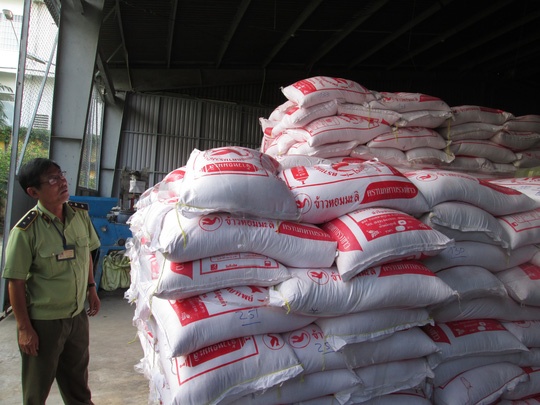 Gao lau Thai Lan do ve Sai Gon hinh anh