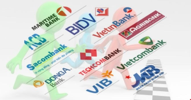 Nang luc ngan hang Viet den dau? hinh anh