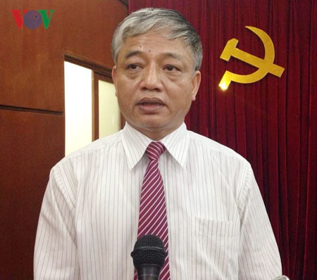 Thứ trưởng Bộ Lao động -Thương binh và Xã hội Doãn Mậu Diệp.